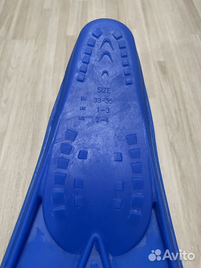 Ласты детские 33-35