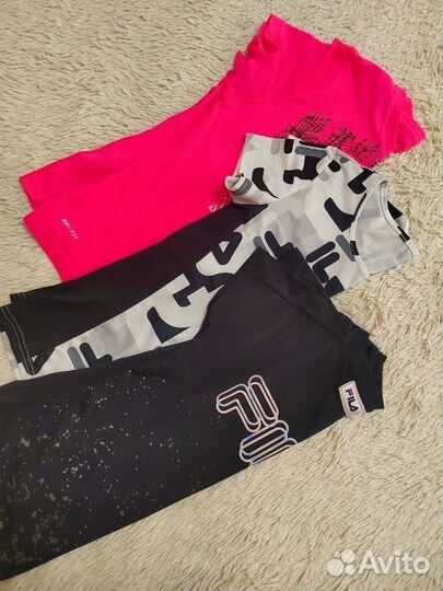 Футболки adidas, Nike, fila на рост 152, 158