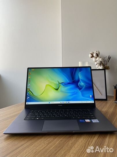 Ноутбук huawei matebook d15