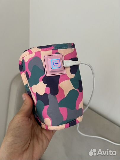 Подогреватель бутылочек дорожный