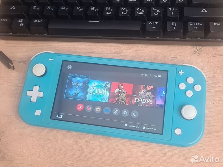 Nintendo switch lite чип 128гб