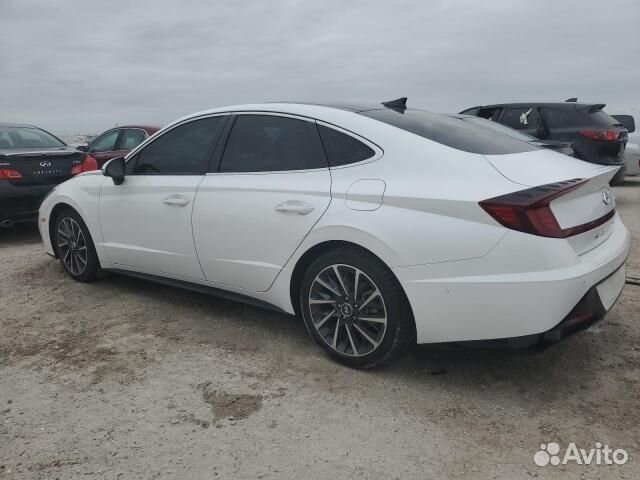 В разборе hyundai sonata 2022 год