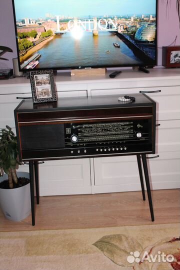 Радиола Урал-111 Bluetooth/USB/AUX/TF/FM