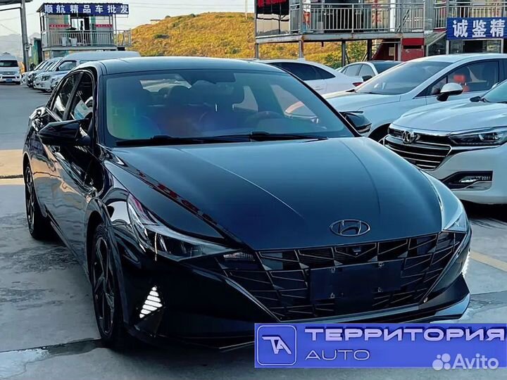 Hyundai Elantra 1.5 CVT, 2021, 35 000 км