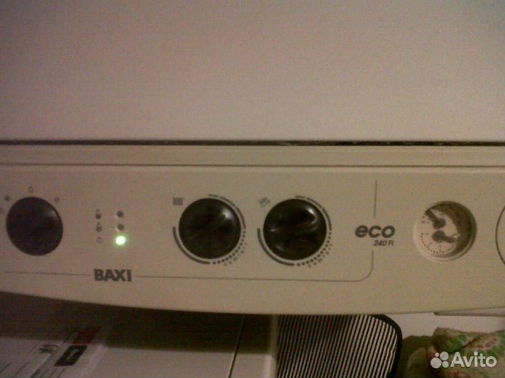 Двухконтурный котёл baxi ECO 240 i на запчасти