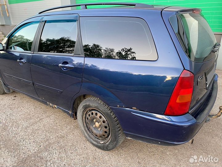 Ford Focus 1.6 МТ, 2003, 310 000 км