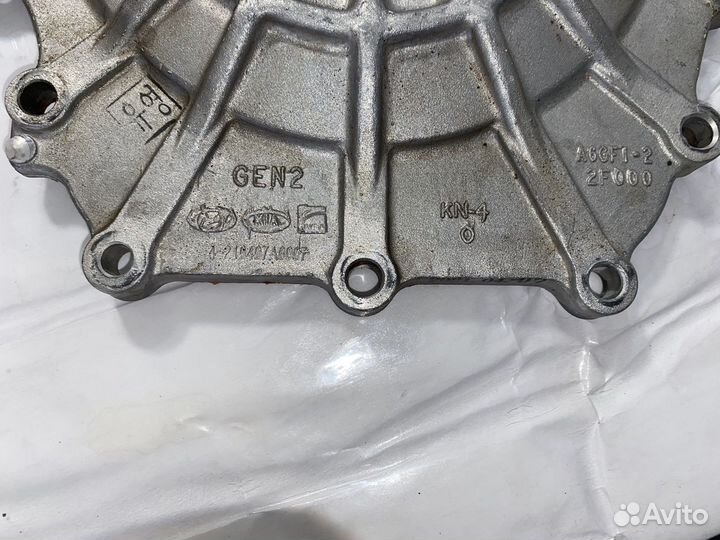 Задняя крышка АКПП A6GF1-2 Hyundai Kia
