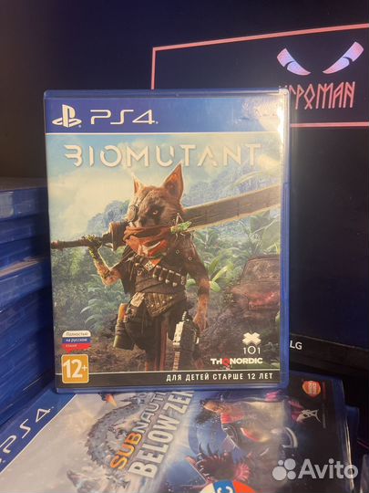 Biomutant ps4