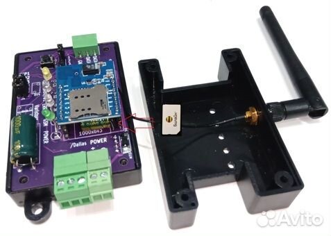 GSM Dallas конвертер для тм-контроллера Z-5R