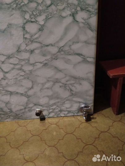 Бак для воды железный