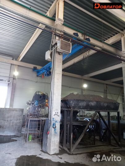 Кран подвесной с доставкой. Договор