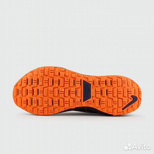 Кроссовки Nike Infinity Run 4 gore-TEX Grey Orange