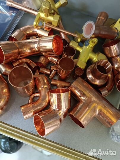 Фитинги медные