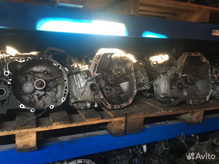 Кпп JR5 Рено Меган Сценик, Флюенс Дастер