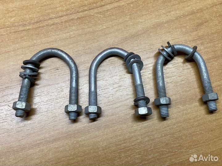 Хомутики С438 Условный проход d, мм 35