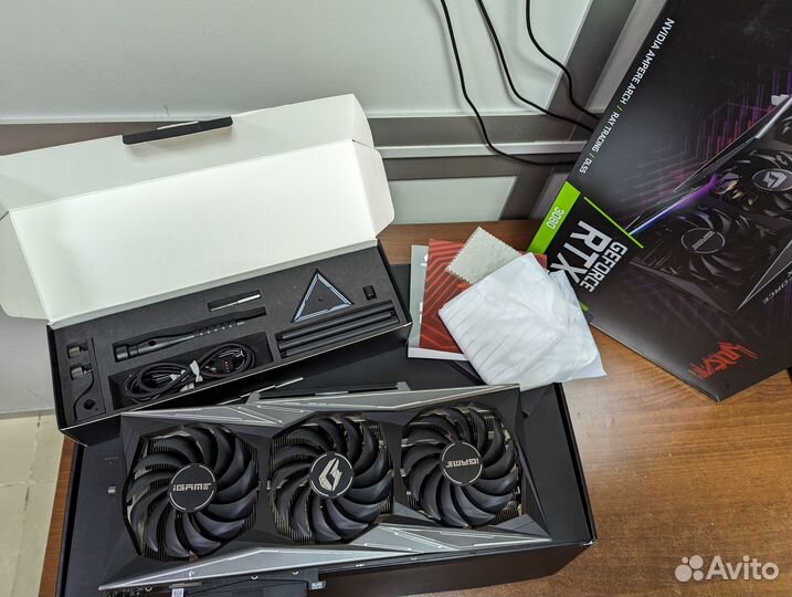 Colorful iGame GeForce RTX 3080 Vulcan OC 10G LHR