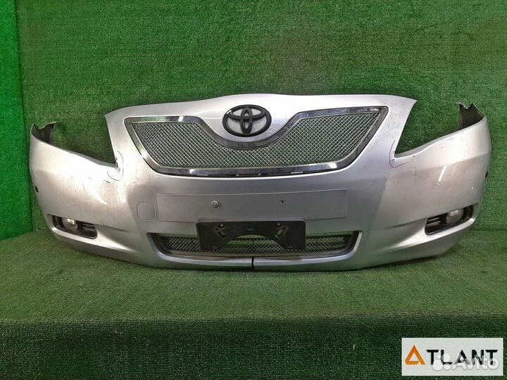 Бампер передний toyota camry