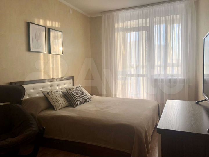 1-к. квартира, 45 м², 7/25 эт.