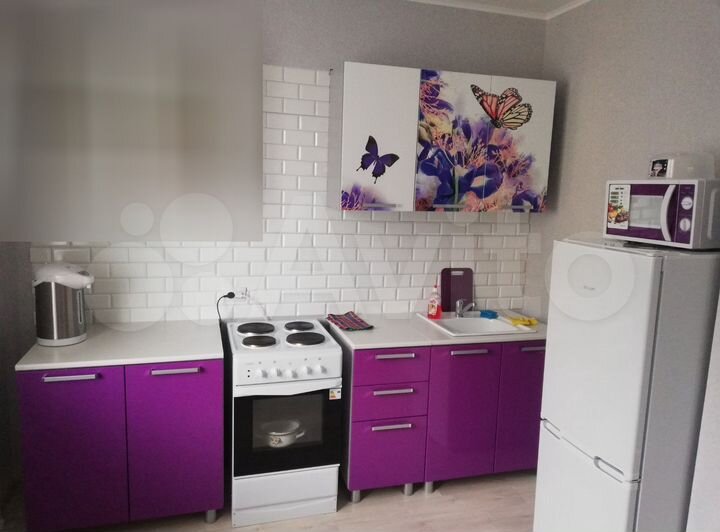 1-к. квартира, 38,8 м², 10/17 эт.