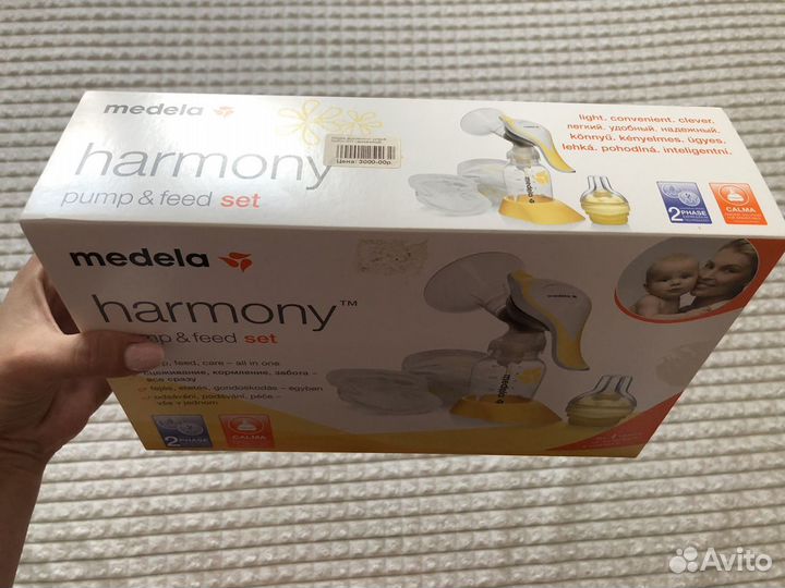 Молокоотсос medela ручной