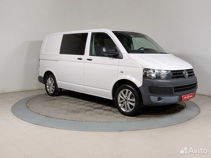 Volkswagen Transporter 2.0 МТ, 2013, 201 000 км