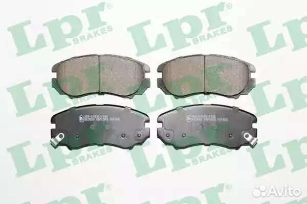 Колодки тормозные дисковые