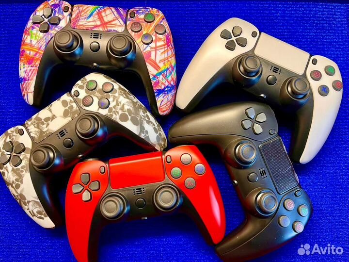 Sony DualShock 4 - в корпусе - DualSense 5
