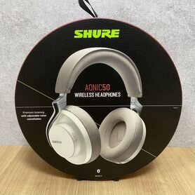 Shure aonic 50, белый SBH2350-WH-EFS-u1