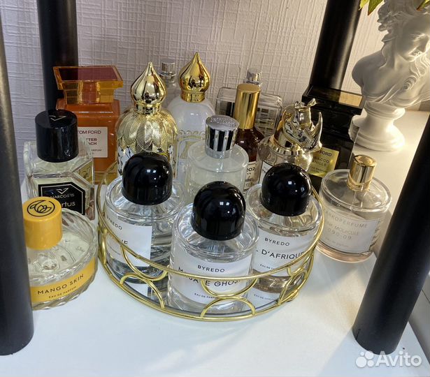 Селективная парфюмерия на распив. Мурманск