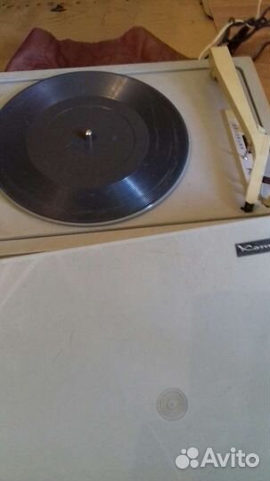 Проигрователь пластинок ''Концерт М''