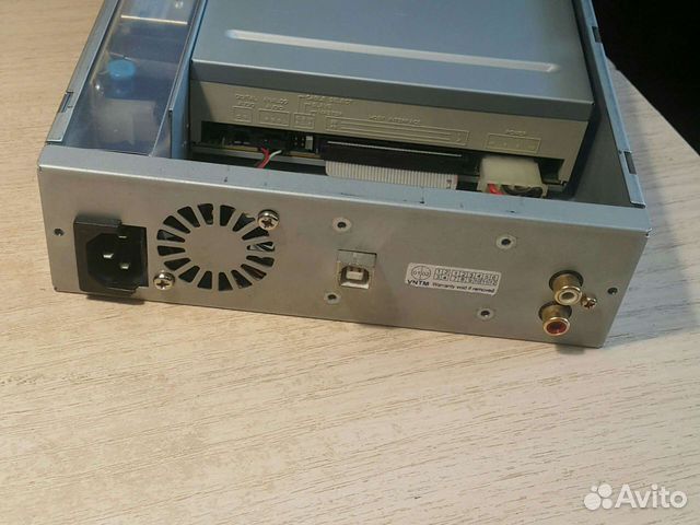 Внешние бокс CD и HDD IDE