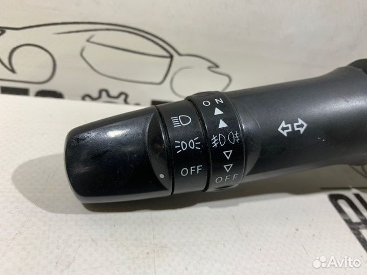 Подрулевой переключатель света Mitsubishi Lancer