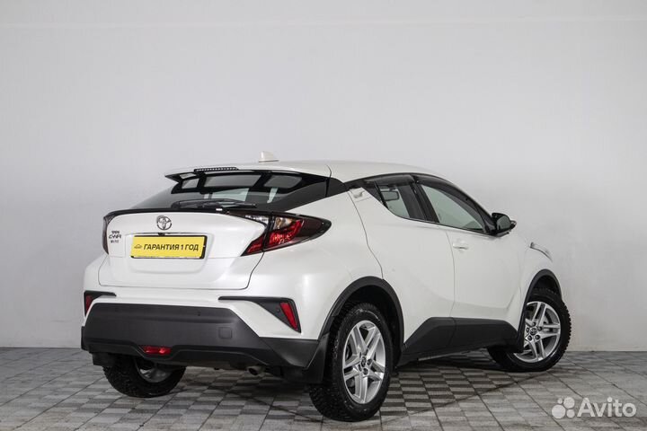 Toyota C-HR 2.0 CVT, 2020, 37 460 км