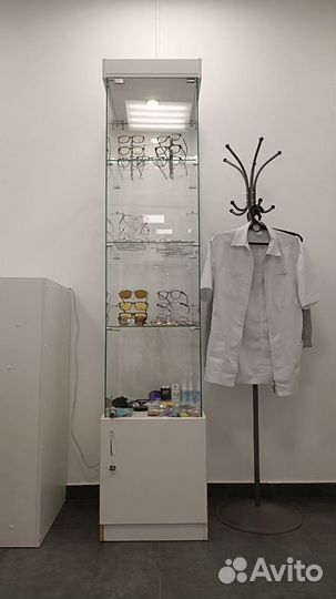 Торговые витрины, витрины, оптика