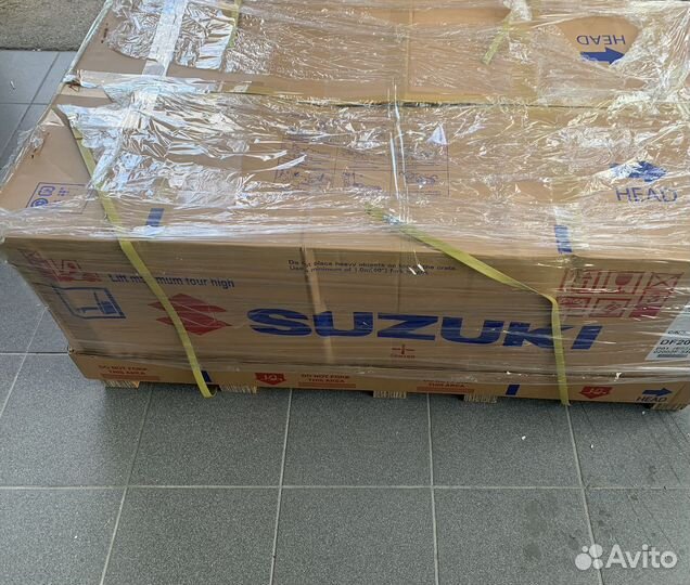 Suzuki DF20AS 9,9 новый лодочный мотор