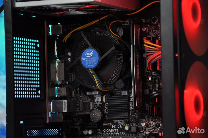 Пк intel core i3/GTX 750