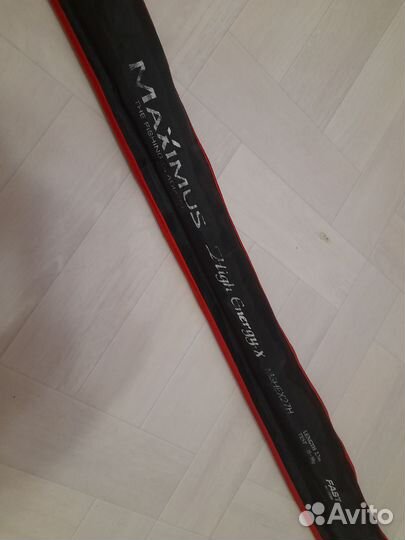 Спиннинг Maximus High Energy-X mshex 27H 15-50 gr