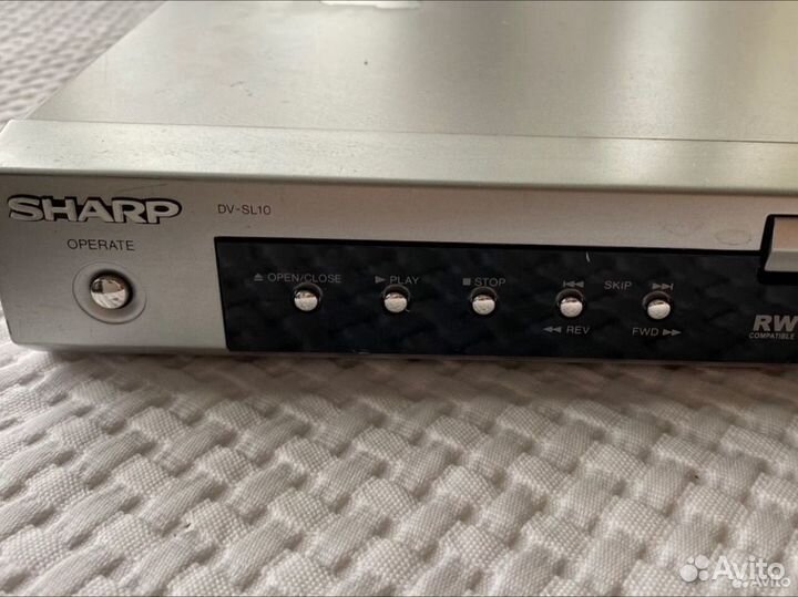 DVD плеер Видеоплеер sharp DV-SL-10