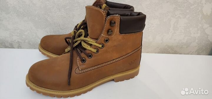 Новые Ботинки Waikiki р.41 цв.Camel Межсезонье