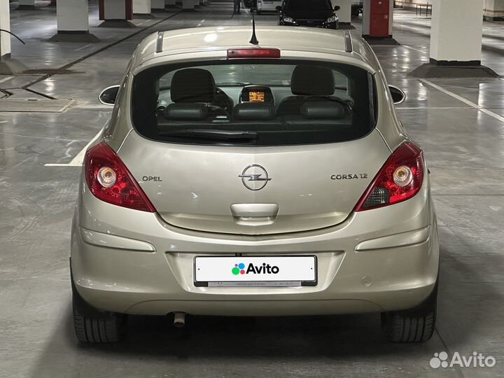 Opel Corsa 1.2 AMT, 2008, 221 000 км