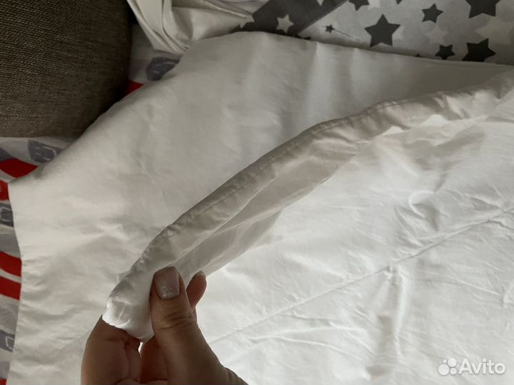 Детское одеяло в кроватку