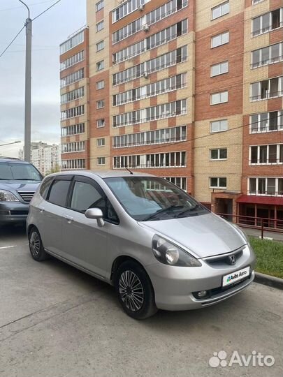 Honda Fit 1.3 CVT, 2004, 192 000 км