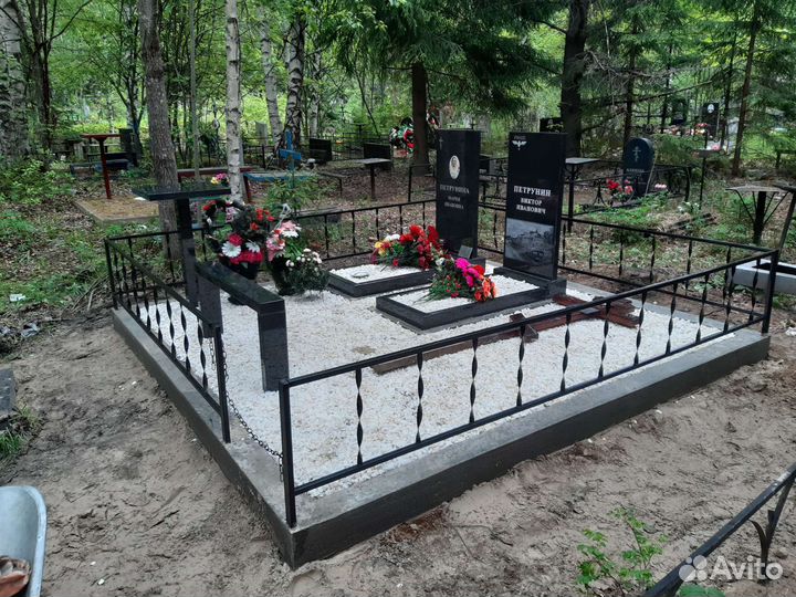 Установка памятников