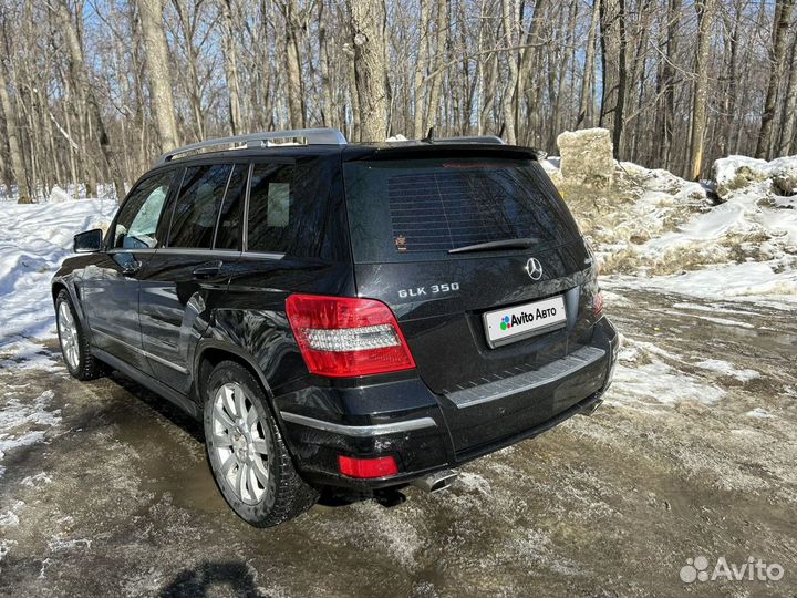 Mercedes-Benz GLK-класс 3.5 AT, 2011, 152 000 км