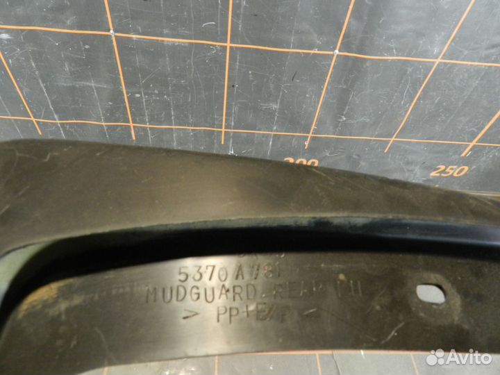 Брызговик задний левый - Mitsubishi ASX