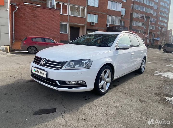 Volkswagen Passat 1.4 AMT, 2011, 107 000 км