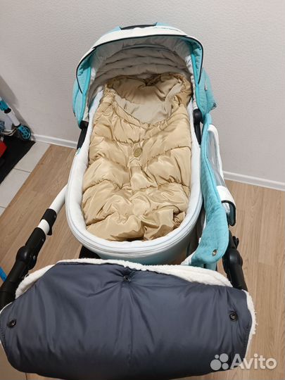 Коляска 3 в 1 Camarelo конверт муфта слинг