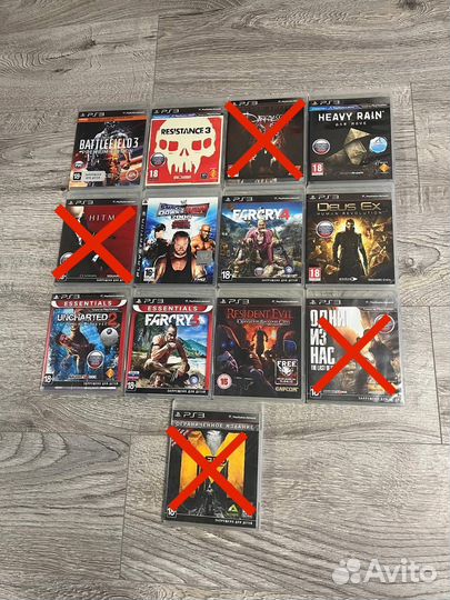 Диски на PS 3