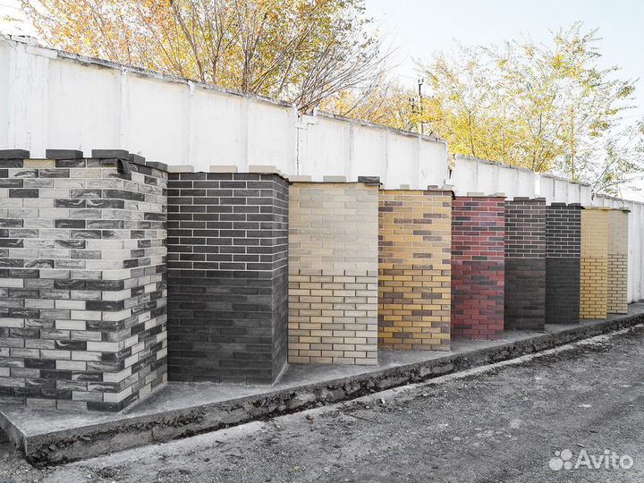 Кирпич / Облицовочный кирпич Желтый