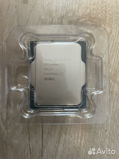 Процессор intel core i5 12400f oem